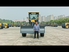 নির্মাণ মোটর গ্রেডার মেশিন PY190H 142KW নমনীয় ব্লেড