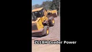ZL18H হুইল লোডার