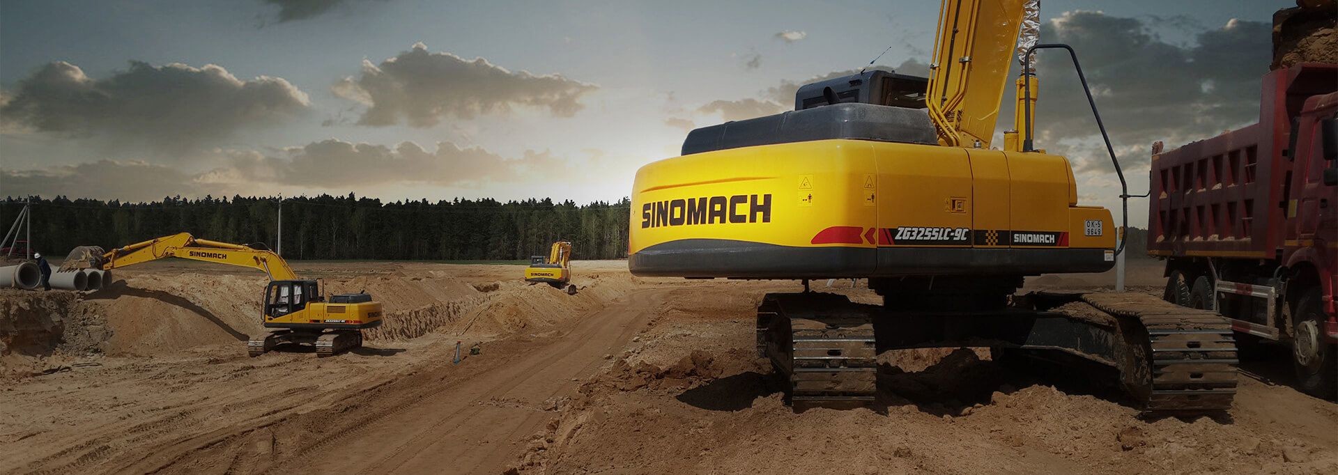 গুণ মিনি এক্সকাভেটর কারখানা