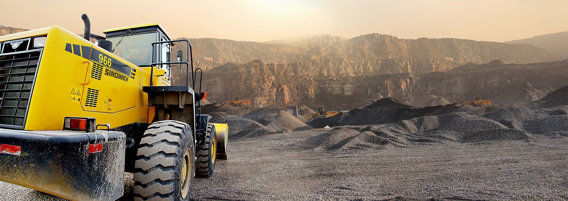 গুণ মিনি এক্সকাভেটর কারখানা