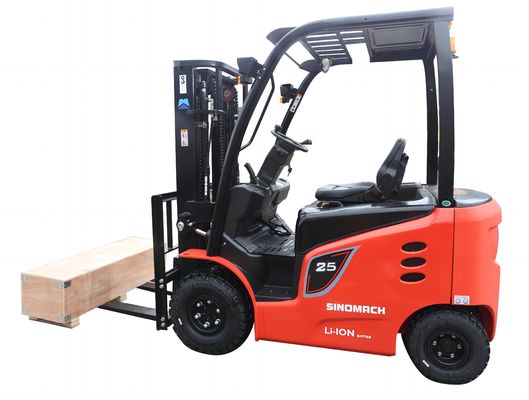 CPCD25 40KW 2.5 T ডিজেল ফর্ক ট্রাক 1650mm চাকা বেস 40kw 2650rpm