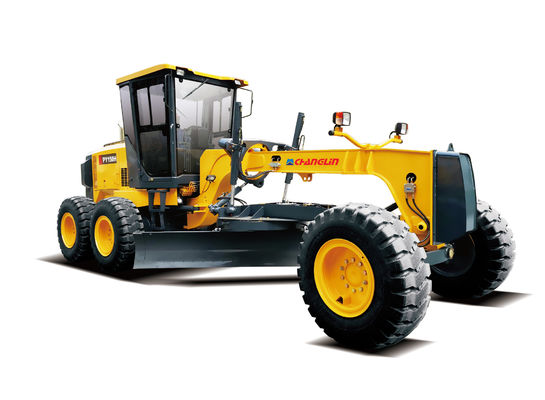 সড়ক মোটর গ্রেডার 150Hp হাইড্রোলিক ব্রেকিং সিস্টেম এক্সসিএমজি অনুরূপ Komatsu প্রযুক্তিগত সঙ্গে