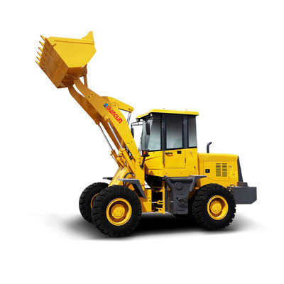 Excavator Wheel Loader ZL18H YUNNEI ইঞ্জিন সহ নির্মাণ লোডার মেশিন