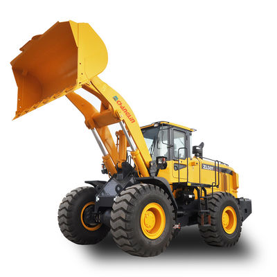 ZL50T 162KW 5T 3.1M3 হুইচাই ডিজেল ইঞ্জিন সহ চাকাযুক্ত ফ্রন্ট এন্ড লোডার