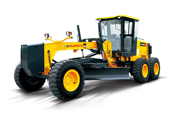quality Changlin PY240H 240Hp রাস্তা গ্রেডিং মেশিন Komatsu প্রযুক্তিগত সঙ্গে হাইড্রোলিক ব্রেক সিস্টেম factory