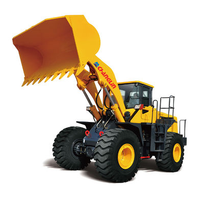 চ্যাংলিন ZL80H ফ্রন্ট এন্ড হুইল লোডার বালতি 75000kg কামিন্স ইঞ্জিন সহ