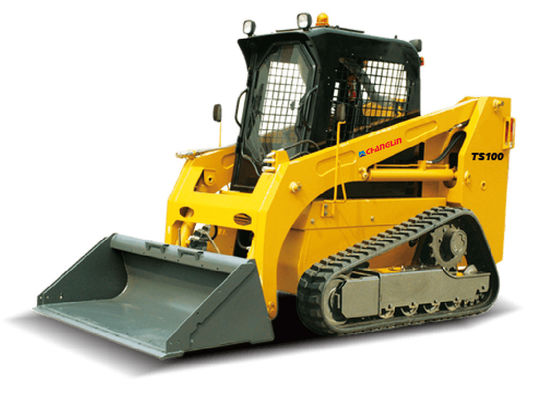 চ্যাংলিন ১০০এইচপি TS100 ক্রলার স্কিড স্টিয়ার লোডার সরঞ্জাম ৭৪ কেডব্লিউ