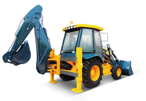 মিনি ট্র্যাক্টর ব্যাকহো লোডার WZC20 বালতি 1.0M3 Digger বালতি 0.3M3