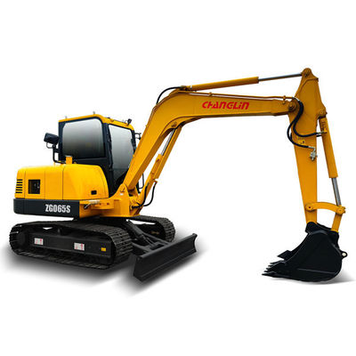 ইয়ানমার মিনি এক্সক্যাভেটর ZG065S প্রশস্ত ড্রাইভিং স্পেস সহ এর্গোনমিক ডিজাইন