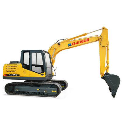 জমির সরঞ্জাম সরানো ZG150 প্রশস্ত ড্রাইভিং স্পেস সঙ্গে Ergonomic নকশা